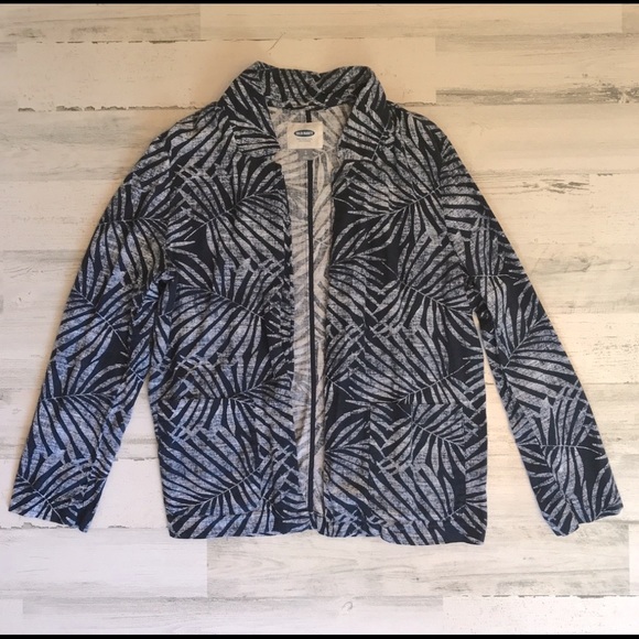 Old Navy Women’s Graphic Blazer - Like new! - Picture 5 of 5